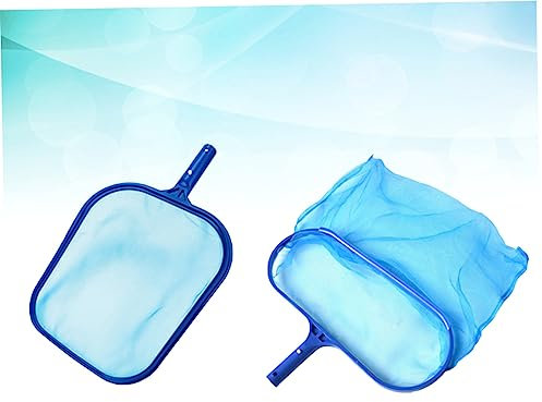 Toddmomy 2pcs Swimming Pool Cleaning Nets Removal Nets Pool Cleaner for Easy Rubbish Debris Removal for Fountains Fish Tanks