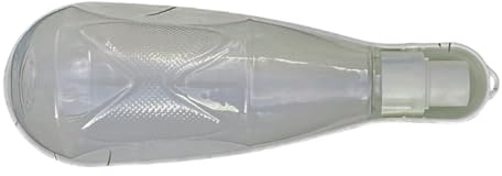 Botella de agua para mascotas, botella de viaje para pasear al perro - Botella de agua de 450 ml para viajes | Vaso a prueba de fugas para mascotas para paseos al aire libre, senderismo be