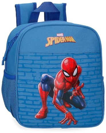 Marvel Spiderman Vigilante Equipaje- Bolsa de mensajero, Niños, Vigilant, Talla única