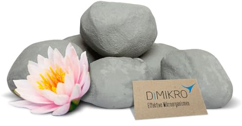 Teichdangos gegen Algen und trübes Wasser - für Gartenteich und Fischteich - mit Effektiven Mikroorganismen (500 g)