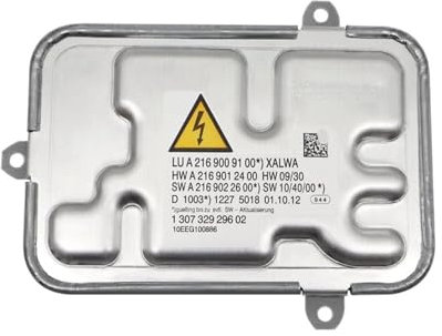 ZHjLut Xenon Vorschaltgerät Kompatibel mit Benz für S Class W221 2005 2006 2007 2008-2013 A2169009100 130732929602 Xenon-Scheinwerfer-HID-Vorschaltgerät