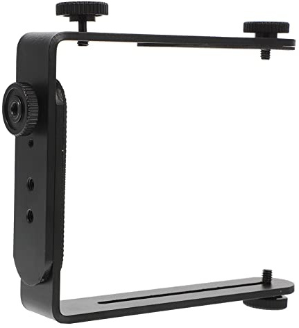 MERRYHAPY L-förmige Kamerahalterung Für Camcorder Speedlight Und DSLR-kameras Metallkonstruktion Für Langlebige Nutzung