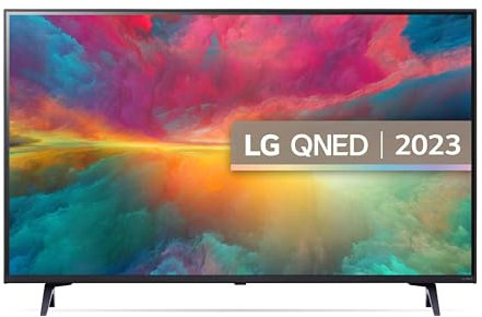 LG SMART 4K QNED TV 43QNED756RA 43 Ultra HD HDR Freeview Play Alexa