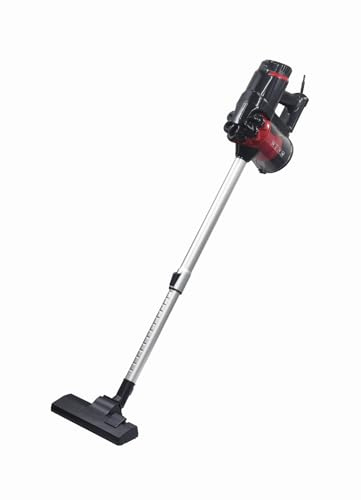 ROYALTY LINE, 2-i-1 1200W dammsugare med svart kabel RLHVC6007851-BLK, 0,8L kapacitet, 70cm aluminiumrör, högeffektiv borste och munstycke, 5m kabel