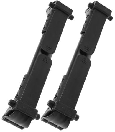BESPORTBLE 2piezas Correas para Carritos de Adaptador de Cochecito Conector Versátil Longitud Ajustable Fácil de Colocar y Desmontar para Cochecitos Dobles
