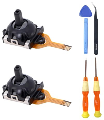 Hzxkqmil Módulo de Joystick Analógico para Lenovo Legion Go S 2025 Handheld | Joysticks de Repuesto Accesorios de Reparación de Thumbsticks con Herramientas de Reparación para Legion Go S Consola Gaming