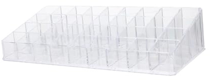 VICASKY Porta Rossetto Multi Uso Domestico Organizer da Scrivania Slot Materiale di Resistente all Usura