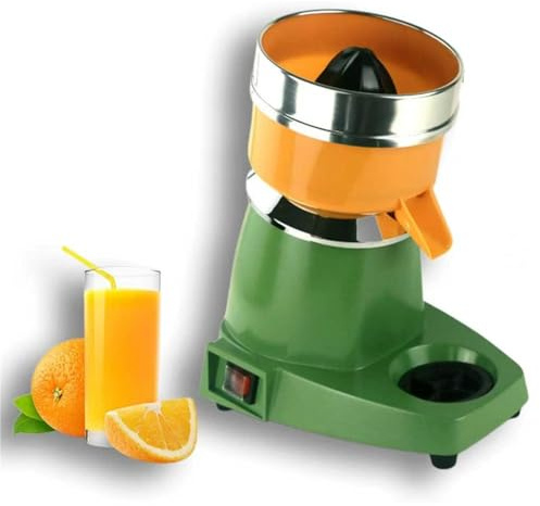 Spremiagrumi, Spremiagrumi Con Tappo A Vite, Con 3 Tipi Di Eliche Di Spremitura, Velocità 1400 Giri/min, Pulizia Rimovibile, Spremitura Efficiente, For Negozi Di Tè Al Latte, Ristoranti