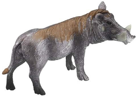 Fdit Schweine-Modellfiguren, Lebende Tierfiguren, Lernspielzeug für Kleinkinder, für Weihnachten, aus Kunststoff, 1 Stück, Geeignet für Alter: 3 Jahre+, Größe: 9 X 4 X 2 cm. Familienkommunikation