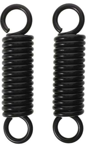 BESPORTBLE 2 Piezas Resortes de Extensión para Columpio de Resorte de Amortiguación para Silla Colgante y Hamaca Acero al Carbono Resistente con Ganchos Kit de Fijación para Columpio Interior
