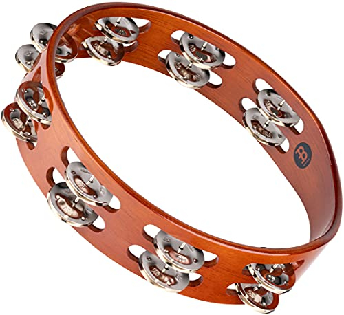 Meinl Hand Tambourine TA2AB, Steel Jingles