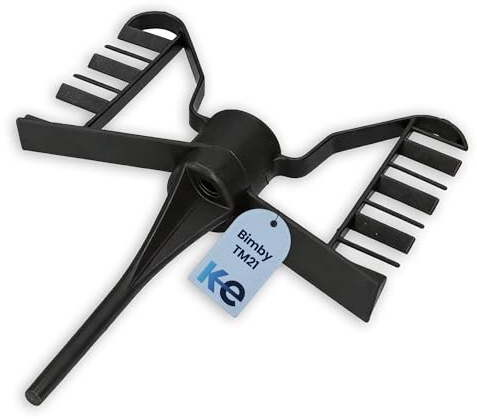 Schmetterling Rühraufsatz Rührer geeignet für Thermomix TM21 Vorwerk NEU