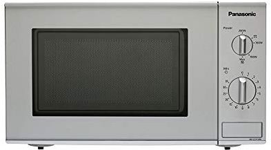 Panasonic NN-E221MMEPG Forno a microonde Argento 800W, 800 W, 20 Litri, Vetro