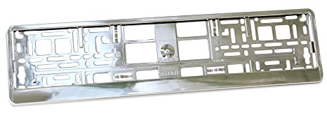 Support pour plaques d’immatriculation TAPORT®, cadre compatible avec tous les styles