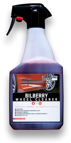 Valet Pro, Bilberry, pulitore per ruote, pronto all'uso, 500 ml
