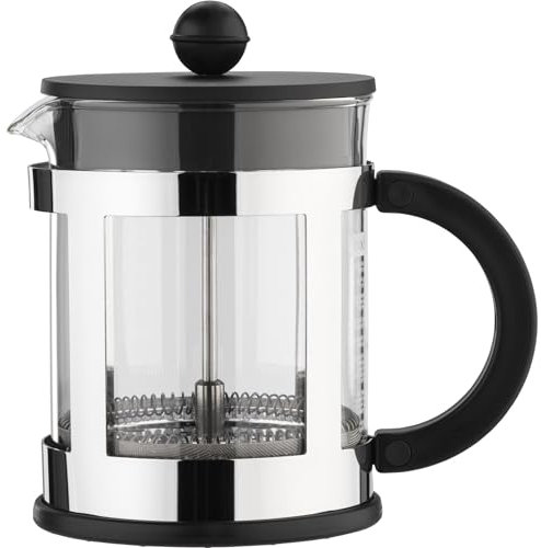 Bodum Cafetière à pression kenya en verre borosilicate capacit 0,5 l