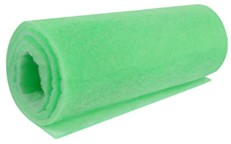 Balacoo Aquarium Filter Pad Biochemical Polyether Filter Foam Sponge Roll Pad Cut to Fit Filters Fish Tank Water Cleaning Supplies (120x30x0.8cm)