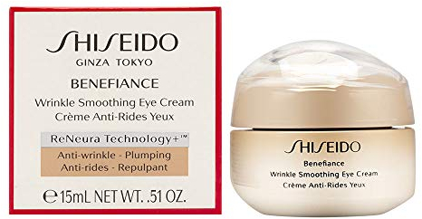 Shiseido Benefiance Wrinkle Smoothing Augencreme, 15 ml