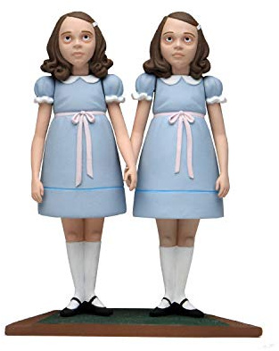 Figure Twin Action Gray 15cm