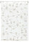GARDINIA EASYFIX Dekor Scandinavian Rollo ohne Bohren, Zum Kleben oder Klemmen, Blickdicht, Lichtdurchlässig, Weiß/Natur, 75 x 210 cm