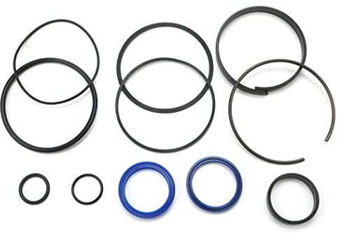 Hydraulischer Holzspalter, Zylinder-Umbaudichtungs-Set für 10,2 cm Bohrung x 4,4 cm Stangenzylinder