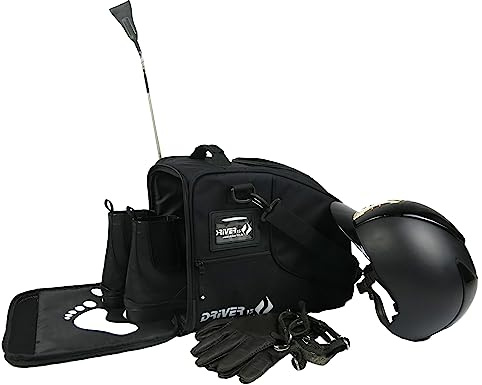 Driver13 Reitstiefelrucksack Deluxe mit Helmfach, Reitstiefeltasche | und Stiefeletten Tasche, für Reitstiefel und Zubehör, Farbvarianten