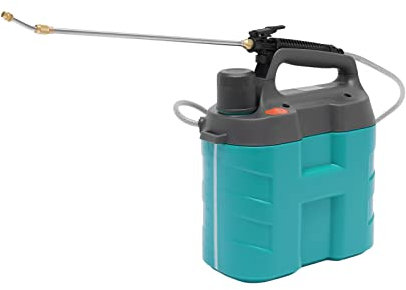 Bazargame 8 L Elektrischer Drucksprüher Für Gartenarbeit Tragbar Sprühgerät Pflanzensprüher Akku Gartenspritze Für Garten Rasen Pflanzenschutz Batteriebetriebene