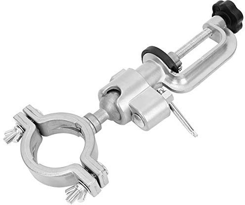 Support de Meuleuse électrique, Support de Perceuse D'angle Rotation à 360 ° Support de Perceuse électrique Support de Support de Meuleuse Pince de Banc 43-60 Mm, Perceuse à Air,
