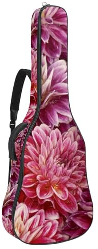 Eslifey Akustische Gitarre Tasche Bunte Gitarren Verstellbare Schultergurt Gitarre Fall Gig Bag 40 41 42 Zoll, Farbe 4, 42.9x16.9x4.7 in