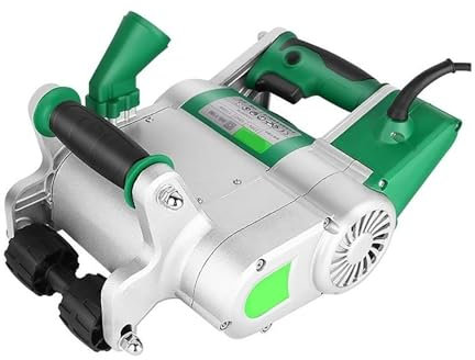 ERICAT Wall Groove Cutting Machine, Electric Wall Chaser with Anti-slip Handle, 2000R/min Speed Adjustable and Adjustable Grooving Depth, Efficient Heat Dissipation and Accurate Cutting, for Plumber