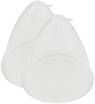 Ginobili 2 Stück Durchmesser 21 cm 180 ml Gesäßsauger Vakuum-Stimulator Cups Brustvergrößerung Pumpe Schröpfen Zubehör