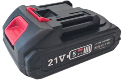 STARLYF Nettoyeur Haute Pression sans Fil Haute Pression, Pistolet Portable à Eau Haute Pression, Pistolet de Lavage de Voiture, connecteur pour Robinet (1 Batterie supplémentaire)