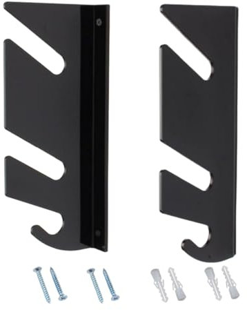 puzzlegame Skateboard-Halterung Wandhalterung | 1 Paar Acryl-Skateboardhalterung mit Aufbewahrungshaken - Skateboard-, Skateboard-Wandhalterung, Longboard-Wandhalterung für Rollschuhe