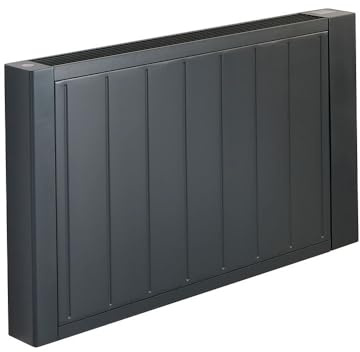 ECOSO 2000W Anthracite WiFi Ceramic Core Smart Electric Heater 486 x 835mm