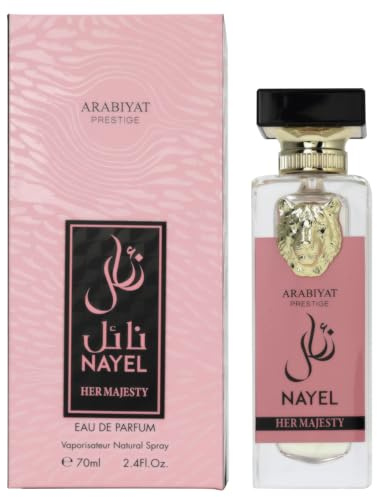 Nayel Her Majesty Arabiyat Prestige For Women Eau de Parfum, 70 ml Prodotto negli Emirati Arabi Uniti