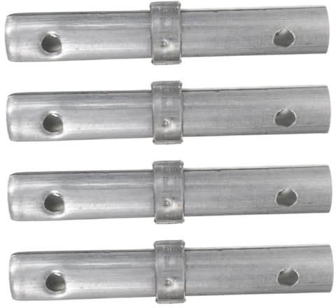 Uonlytech 4pezzi Cerniere Per Ponteggi in Acciaio Bielle Resistenti Per Ponteggi Mobili Accessori Per Metallici Connettori Stabili Per Perni Per Da Saldare