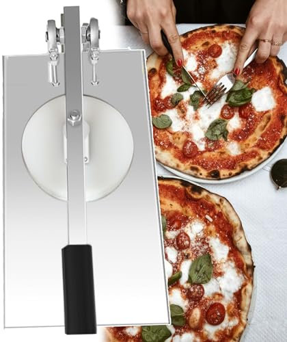 12CM-18CM Dough Press Machine - Adjustable Extension Arm Angle Manual Pizza Tortilla Press Machine - Kitchen Tool Pizza Tortilla Press Machine Pizza Tortilla Pans Bakewar