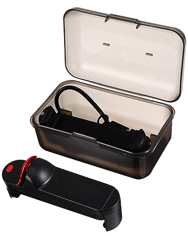 Gadpiparty Multifunktions Gamepad für Handyspiele, Leicht, Tragbar, Schwarz | Kunststoff und Silikon, Gaming Zubehör für Mobile Spiele, 5v 0, 1a Ladevorgang