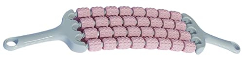 Massageroller Für Die Beine Rutschfester Beinmassageroller | Leichtes Langlebiges Massage Tool Für Waden Rücken Körper Training Yoga Anfänger