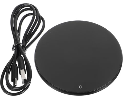 OFFSCH Almohadilla Térmica USB para Calentar Leche Taza De Café Calentador De Escritorio Eléctrico Hogar Trabajo