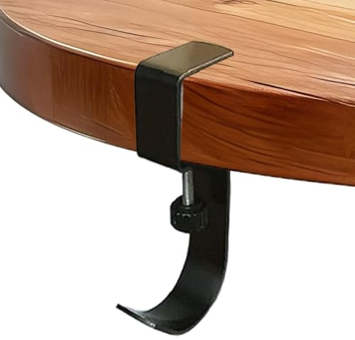 Colgador de guirnalda de mantel, sin taladro, para chimenea, abrazaderas festivas resistentes para rellenar calcetines, coronas, luces, juguetes, decoración