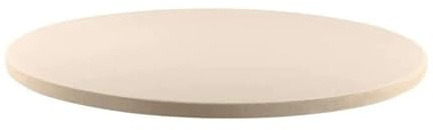 Pietra Per Pizza Pietra for pizza in ceramica da 12 pollici, pietra for pizza/padella for griglia e forno: resistente al calore, duratura sicura