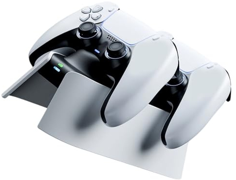 De Chargement Adapté Contrôleur Console Jeu P5 Bureau Avec Station Console Jeu À 2 Ports