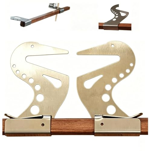 Künstler-Handstützbrücke, verstellbare Staffelei-Handauflage-Stützstange (1PC)