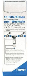 BWT Wechselbox mit Ersatz-Filtervlies für Schutzfilter und Universalfilter II