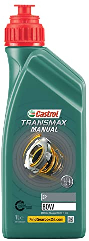 Castrol Transmax Manual EP 80W-90 1LT Fluido formulato con basi minerali per cambi manuali