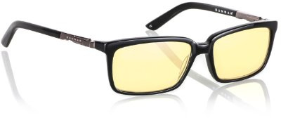 Gunnar Haus Onyx/Amber Advanced Computer Glasses with Lightweight Construction