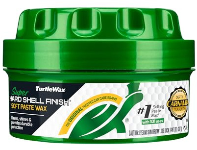 Turtle Wax T-223 Super Hard Shell Paste Wax - 9.5 oz.