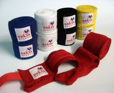Orkansports Boxbandagen elastisch 250cm