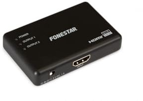 FONESTAR SISTEMAS Distribuidor HDMI 1 X 2